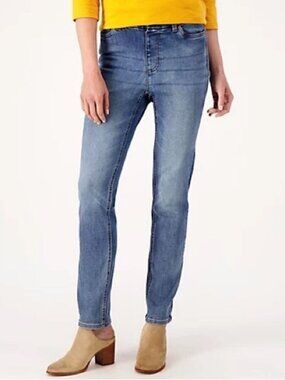 Denim & Co. Canyon Retreat Easy Stretch Denim Jean